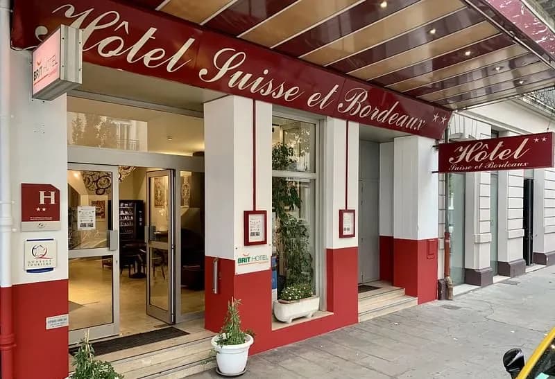 Brit Hotel Suisse et Bordeaux — photo 5