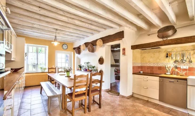 Domaine de Tardais, grand gîte familial et salle de réception en Eure et Loir dans le Perche, département 28 — photo 5
