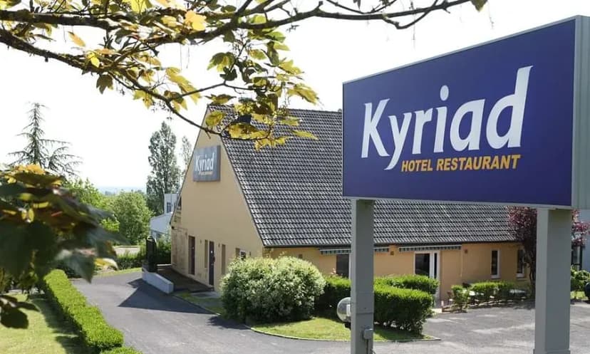 Hôtel Kyriad Nancy Ludres — photo 1