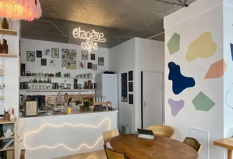 Étagère café — photo 5