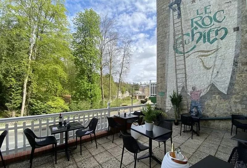 Hotal Brit Hotel Le Roc Au Chien — photo 1