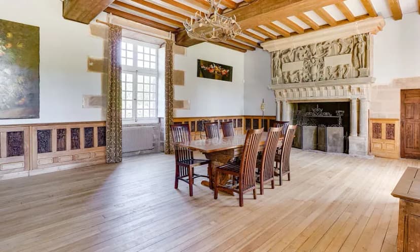 Chateau de Kerouartz — photo 2