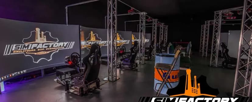 Simfactory - automobile driving simulators - Bar — photo 1
