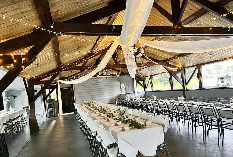 Area Les Couettes : Room De Réception / Marriage / Gites In Le Broceliande — photo 2