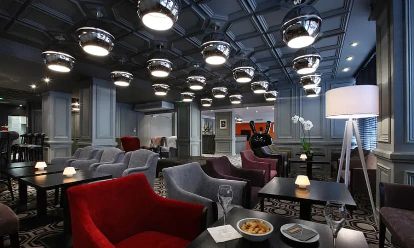 Le Cinq Hotel Chambéry — photo 1