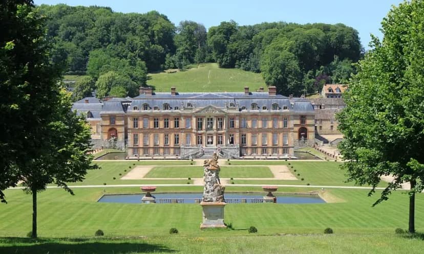 Château de Dampierre — photo 1