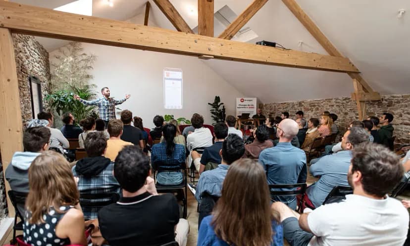 Le Wagon Nantes - Formations aux métiers de la Tech, sur campus ou en ligne : Développement Web, Data Analytics, Data Science — photo 5