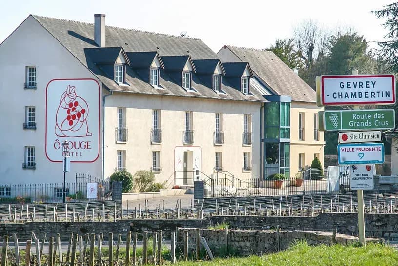 Hôtel & Spa Ô'Rouge Gevrey-Chambertin — photo 1