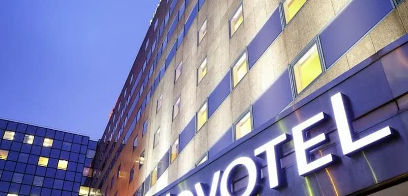 Novotel Marne la Vallée Noisy le Grand — photo 1