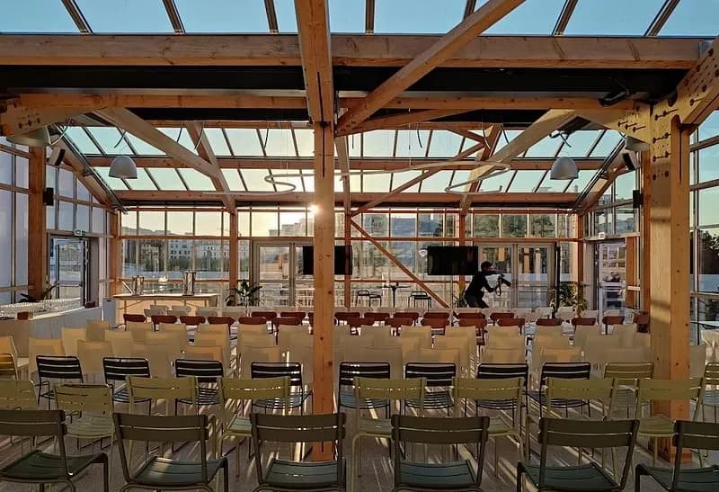 Plantation Paris — Ferme Urbaine et Événements Engagés en Rooftop — photo 3