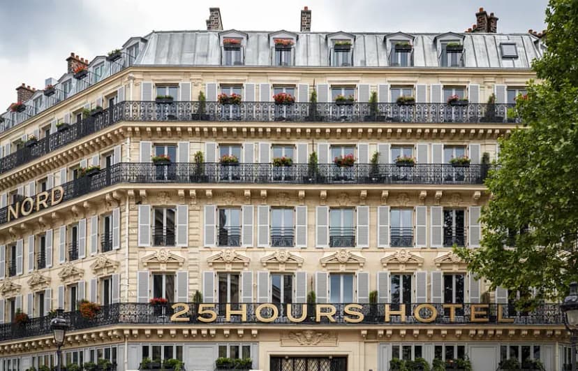 25hours Hotel Paris Terminus Nord — photo 1