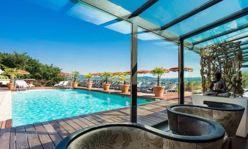 Hôtel Les Trésoms, Lake and Spa Resort — photo 4