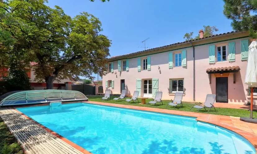 Home La Grappe Occitane - 15 People Pool — photo 1