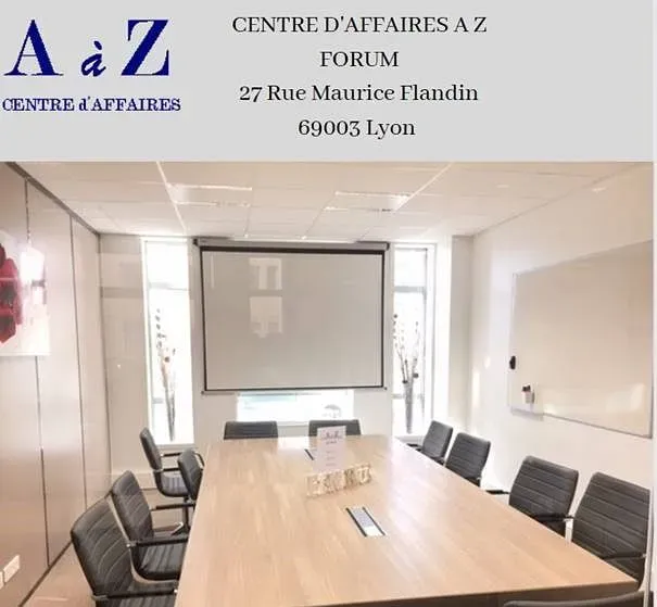 Centre d'affaires A à Z Lyon Part Dieu location de bureau et domiciliation d'entreprise — photo 3