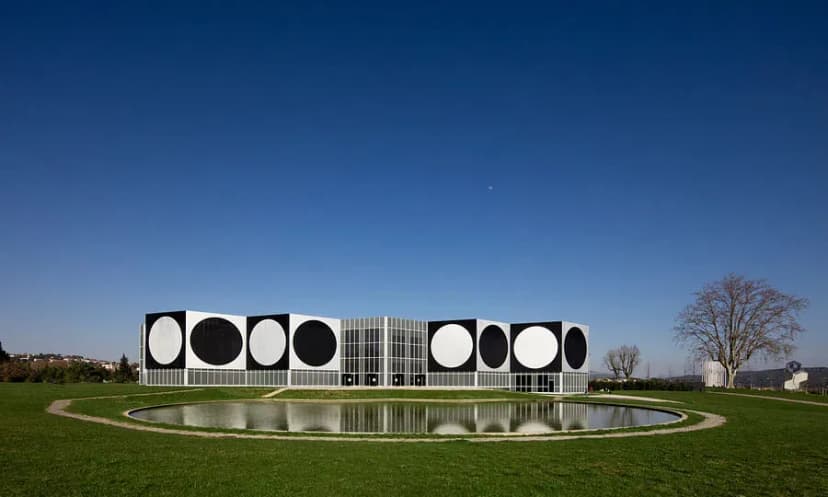 Fondation Vasarely — photo 1
