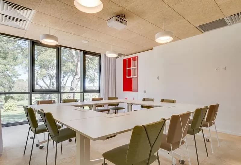 Newton Offices - Aix-en-Provence Golf des Milles : Location de bureaux, salles de réunion et coworking — photo 3