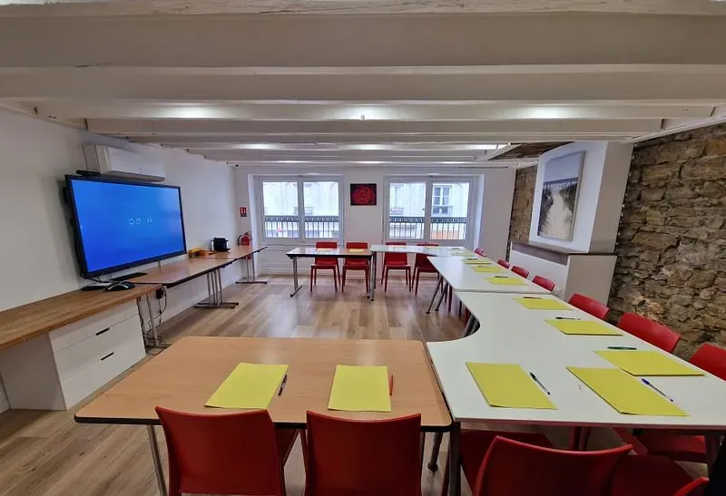 Salle de réunion Lyon Métro Foch — photo 1