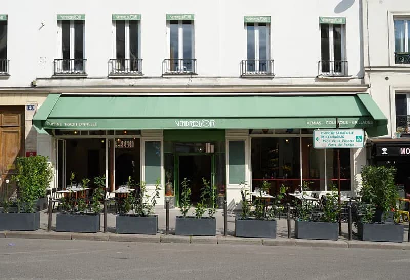 Restaurant Vendredi Soir — photo 3