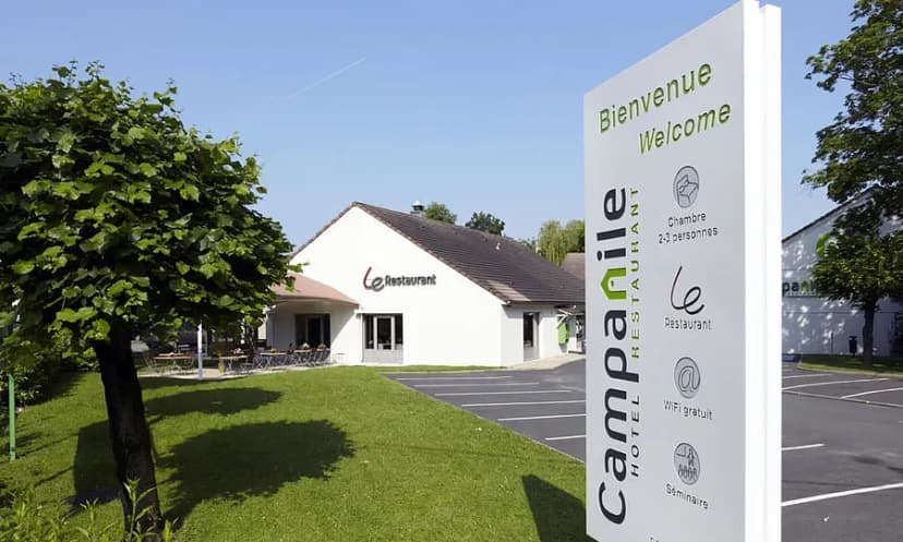 Hotel Restaurant Campanile Epinay-Sur-Orge — photo 4