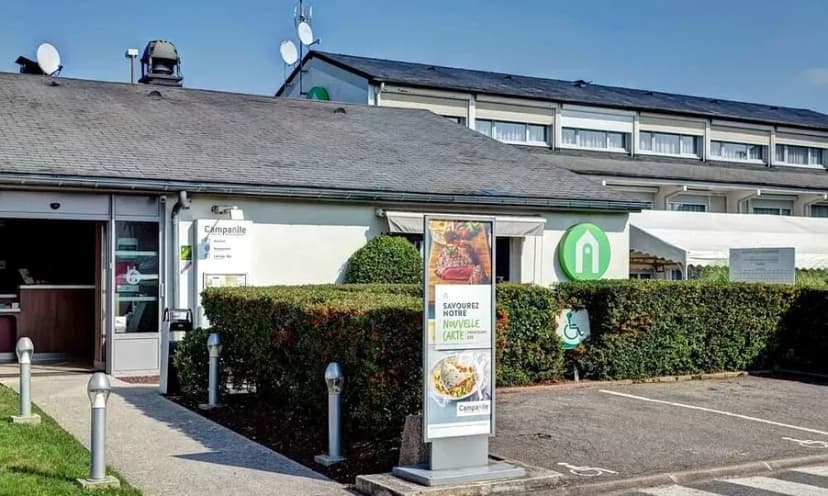 Hôtel Restaurant Campanile Créteil - Bonneuil sur Marne — photo 1