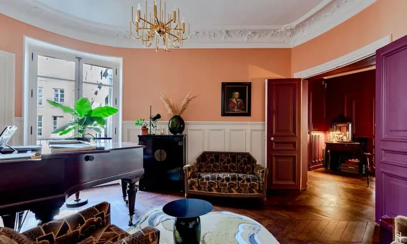 Haussmannien Art déco-Pop à République — photo 3