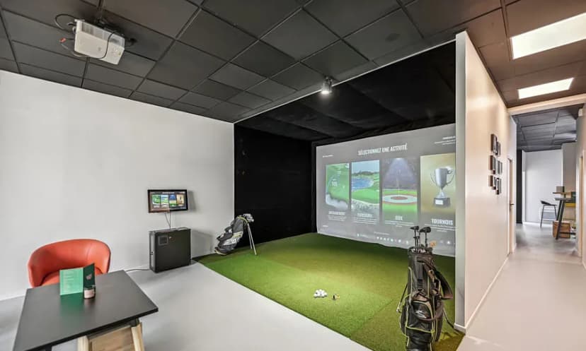Swing City Paris - Golf Indoor & Tapas — photo 4