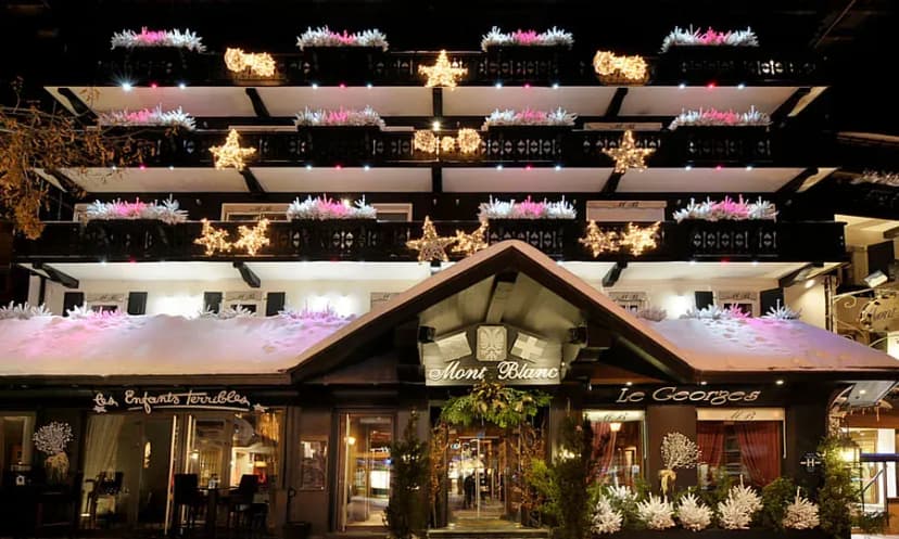 Hôtel Mont-Blanc Megève — photo 1