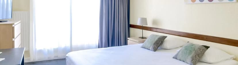 HÔTEL & APPART'HÔTEL - Brit Hotel Le Parc Vichy — photo 4