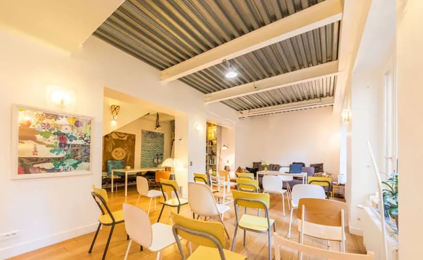 Loft cosy et lumineux d'Alain et sa terrasse — photo 3