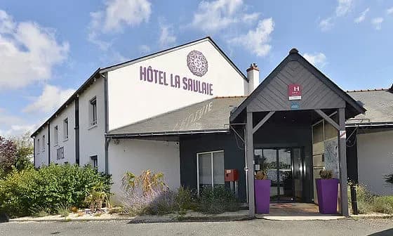 The Originals City, Hôtel La Saulaie, Saumur Ouest (Inter-Hotel) — photo 1