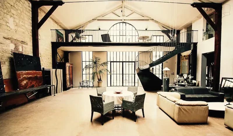 Loft, atelier artiste Montmartre — photo 3