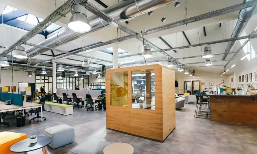 Espace Coworking le TAF Café / Location salle réunion et de formation — photo 4