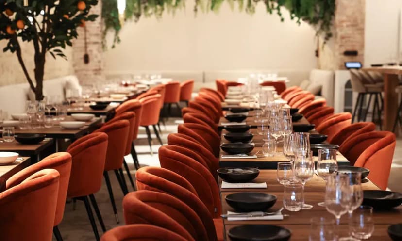 Paillettes Paris Restaurant festif méditerranéen — photo 1