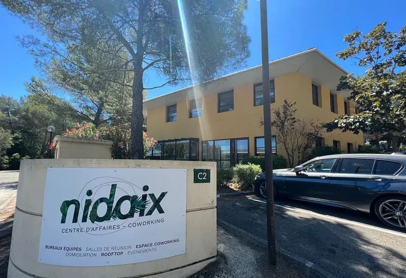 NIDAIX | Centre d'affaires - Location de bureaux - Coworking — photo 1