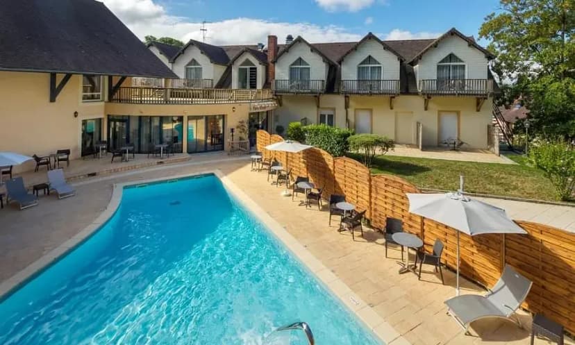 Logis Hôtel Rest. Spa Parenthèse — photo 1