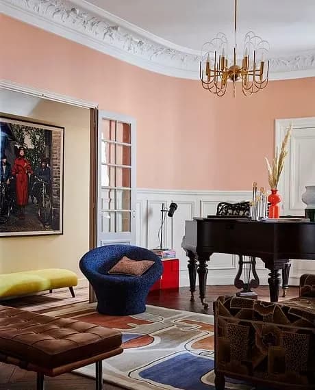 Haussmannien Art déco-Pop à République — photo 2
