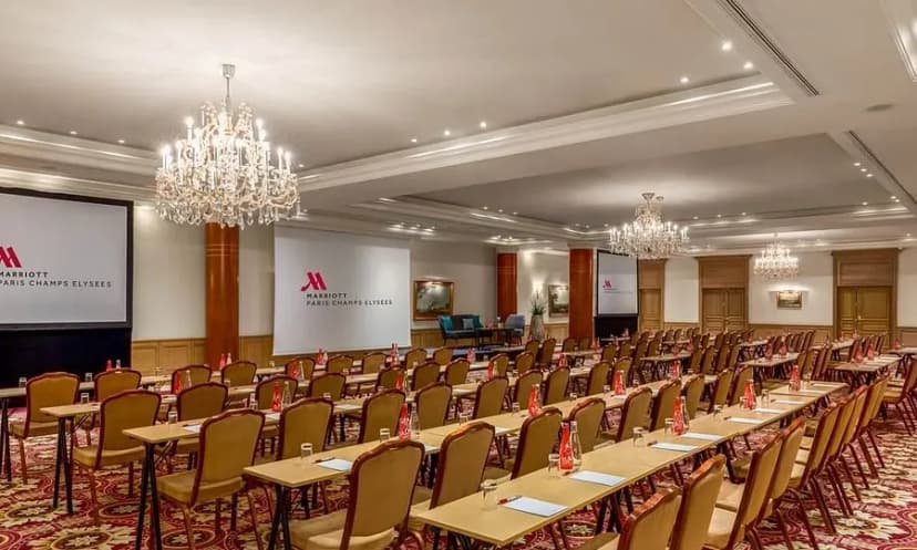 Paris Marriott Champs Elysees Hotel — photo 2