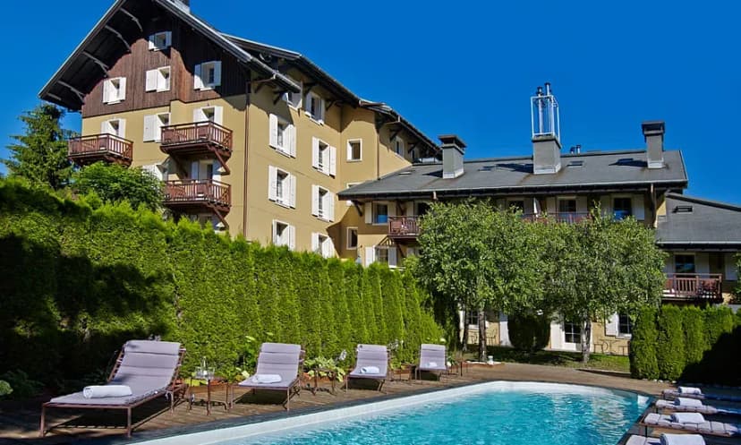 Hôtel Lodge Park Megève — photo 1
