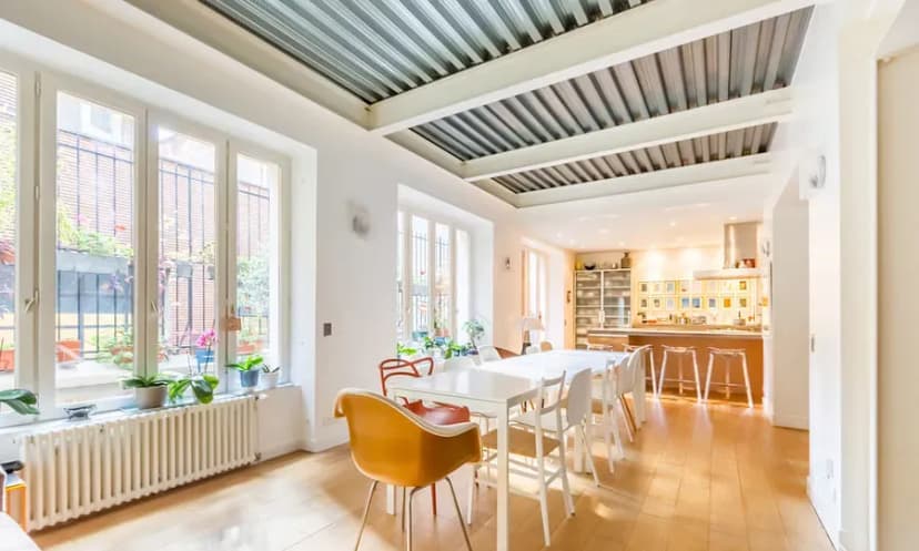 Loft cosy et lumineux d'Alain et sa terrasse — photo 1