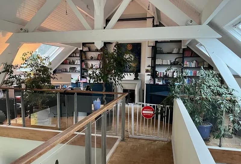 Maison d'architecte à 25 mn de Paris. — photo 2