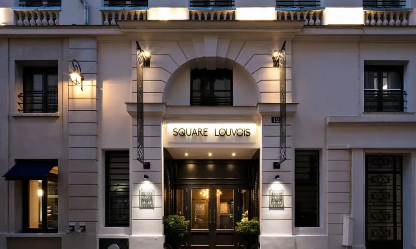 Hôtel Square Louvois — photo 1