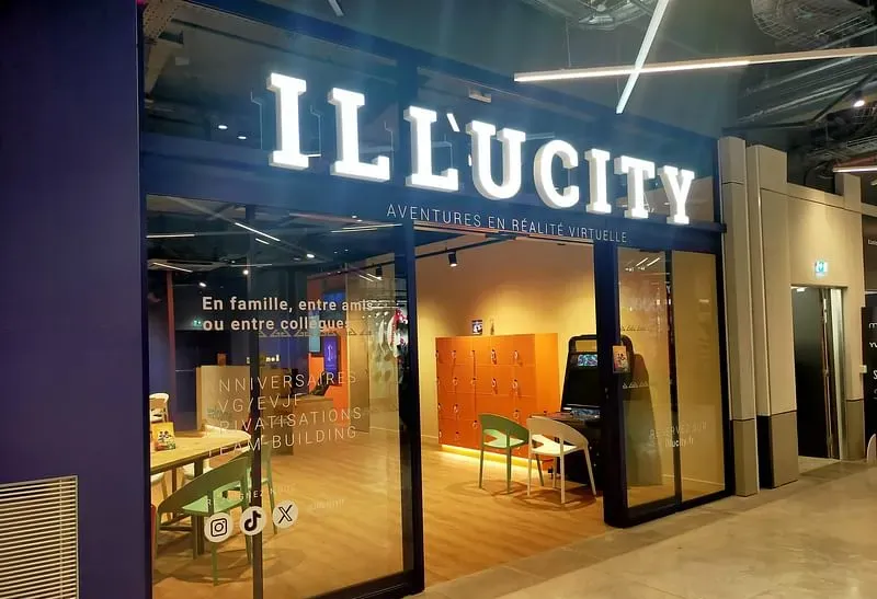 ILLUCITY Paris Montparnasse - Réalité Virtuelle — photo 2