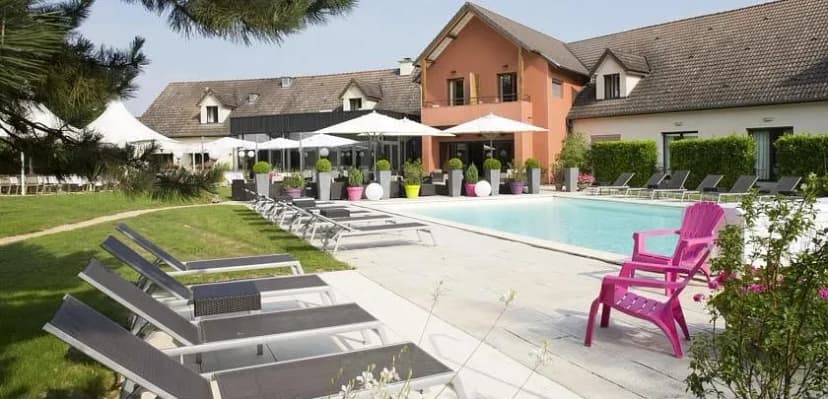 Le Dracy Hotel & Spa - Restaurant La Garenne — photo 1