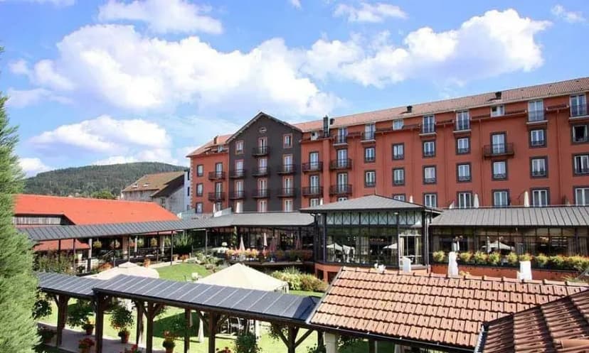 Le Grand Hôtel & Spa et son Chalet — photo 1