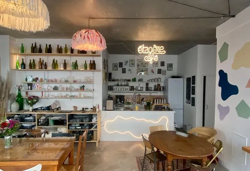 Étagère café — photo 1