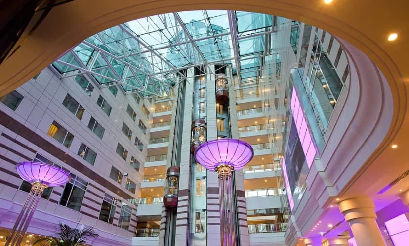 Hilton Paris Charles de Gaulle Airport — photo 1