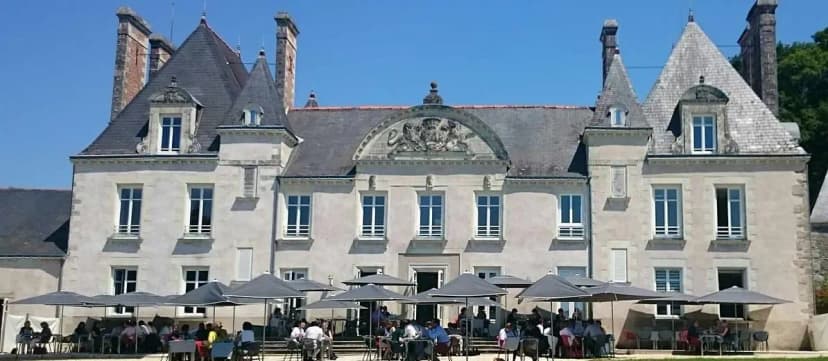 Les Terrasses de la Gournerie, restaurant Château près de Nantes — photo 1