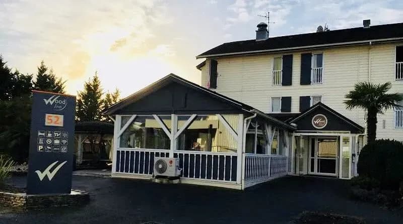 Hôtel Wood Inn Mérignac — photo 1