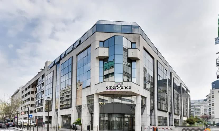 Business Center And Coworking Emergence Boulogne