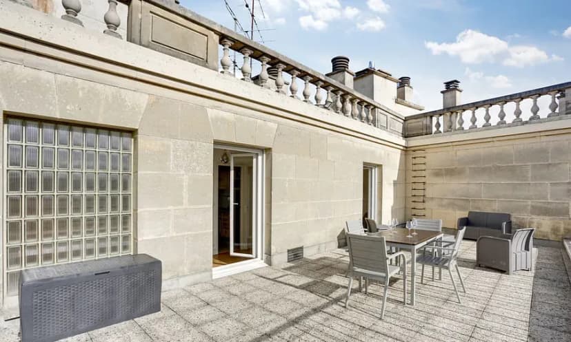 Nid du roi - Appartement terrasse - Classe 3 étoiles — photo 1